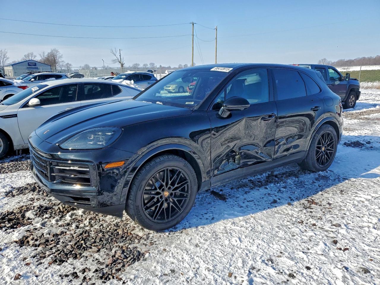 PORSCHE CAYENNE E- 2025