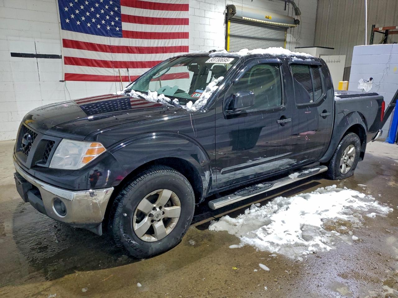 NISSAN FRONTIER 2011