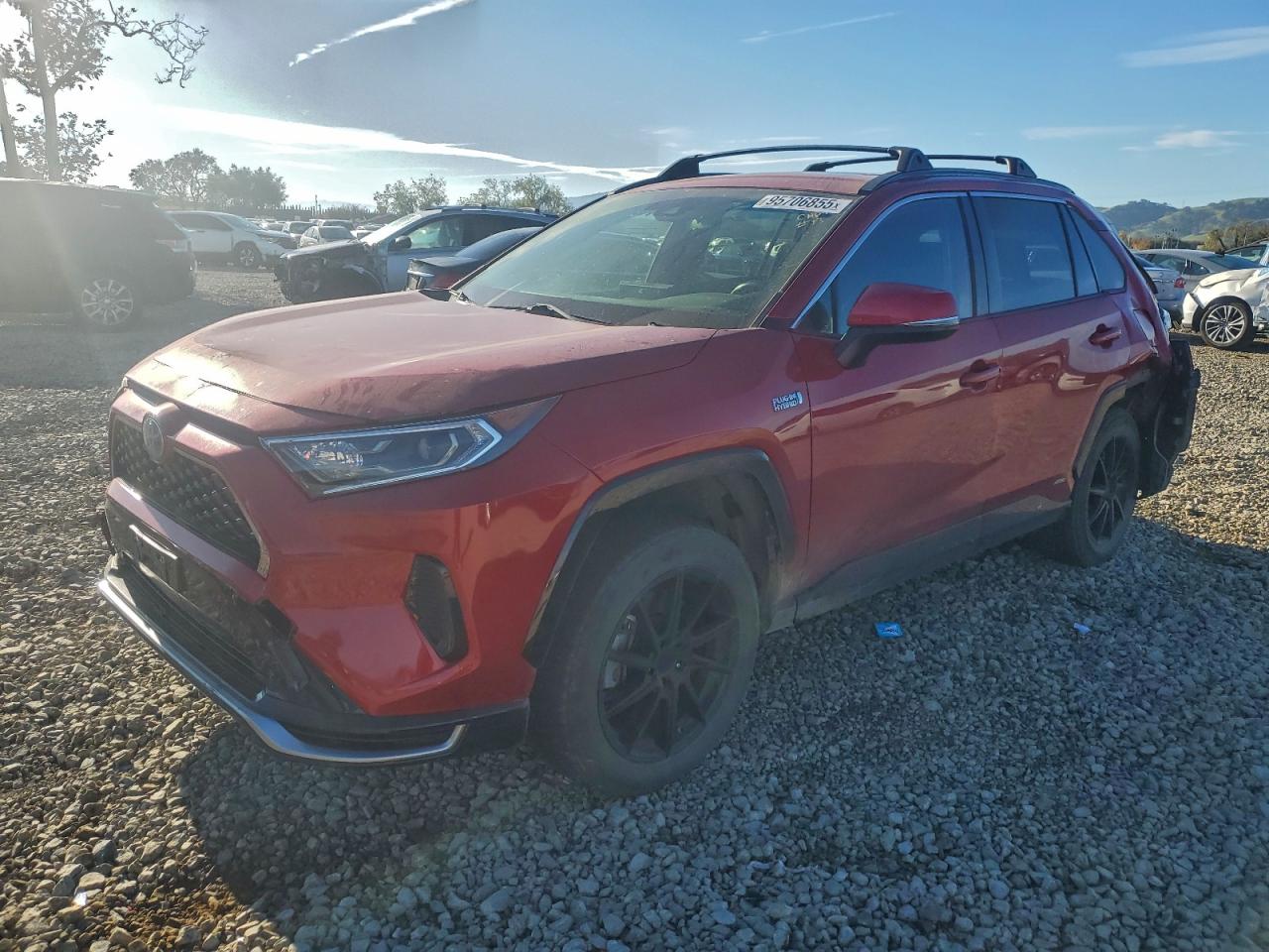 TOYOTA RAV4 PRIME 2021