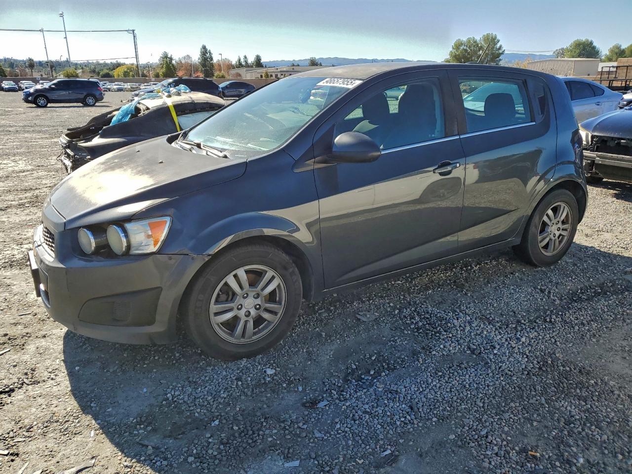 CHEVROLET SONIC LT 2016