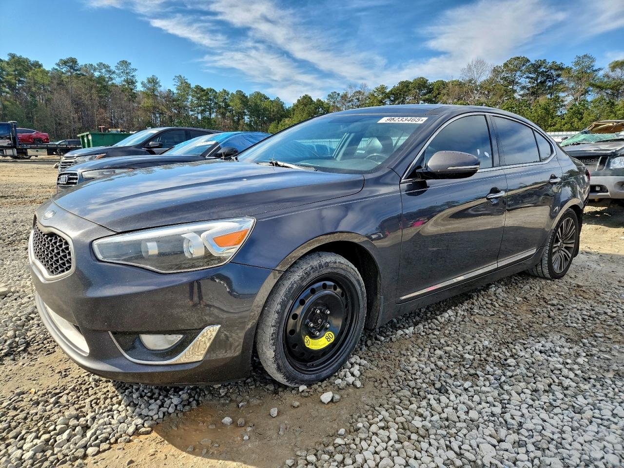 KIA CADENZA PR 2014