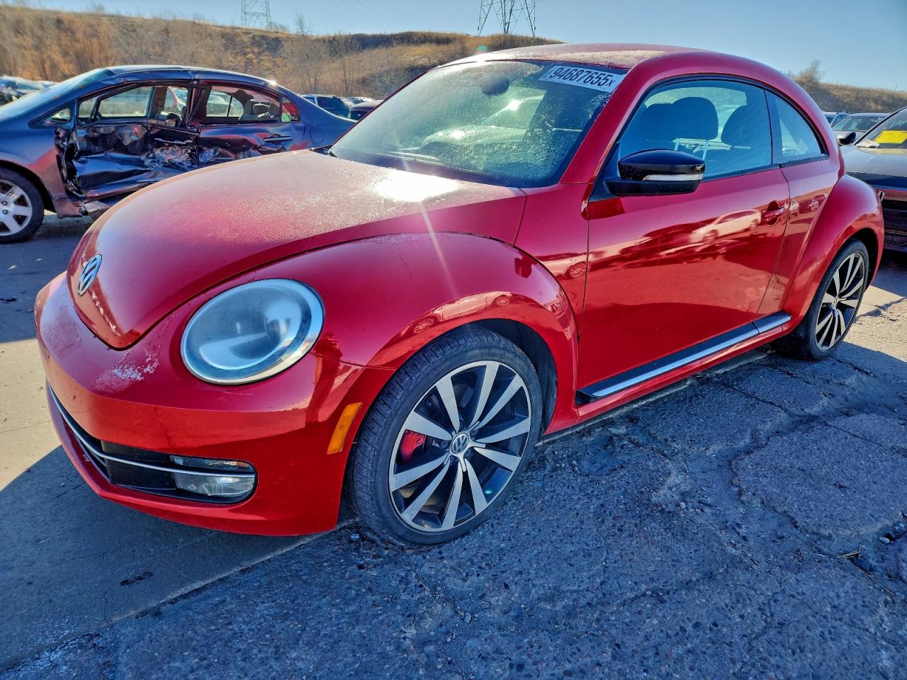 VOLKSWAGEN BEETLE TUR 2012