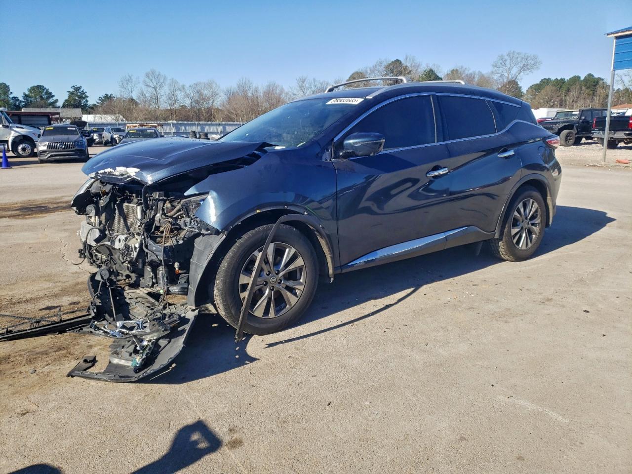 NISSAN MURANO 2016