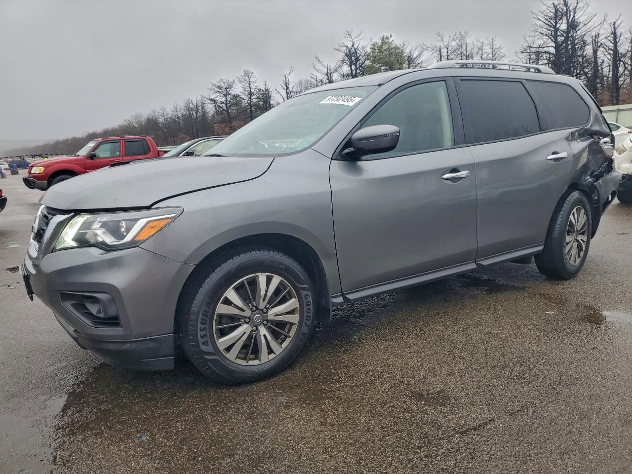 NISSAN PATHFINDER 2020