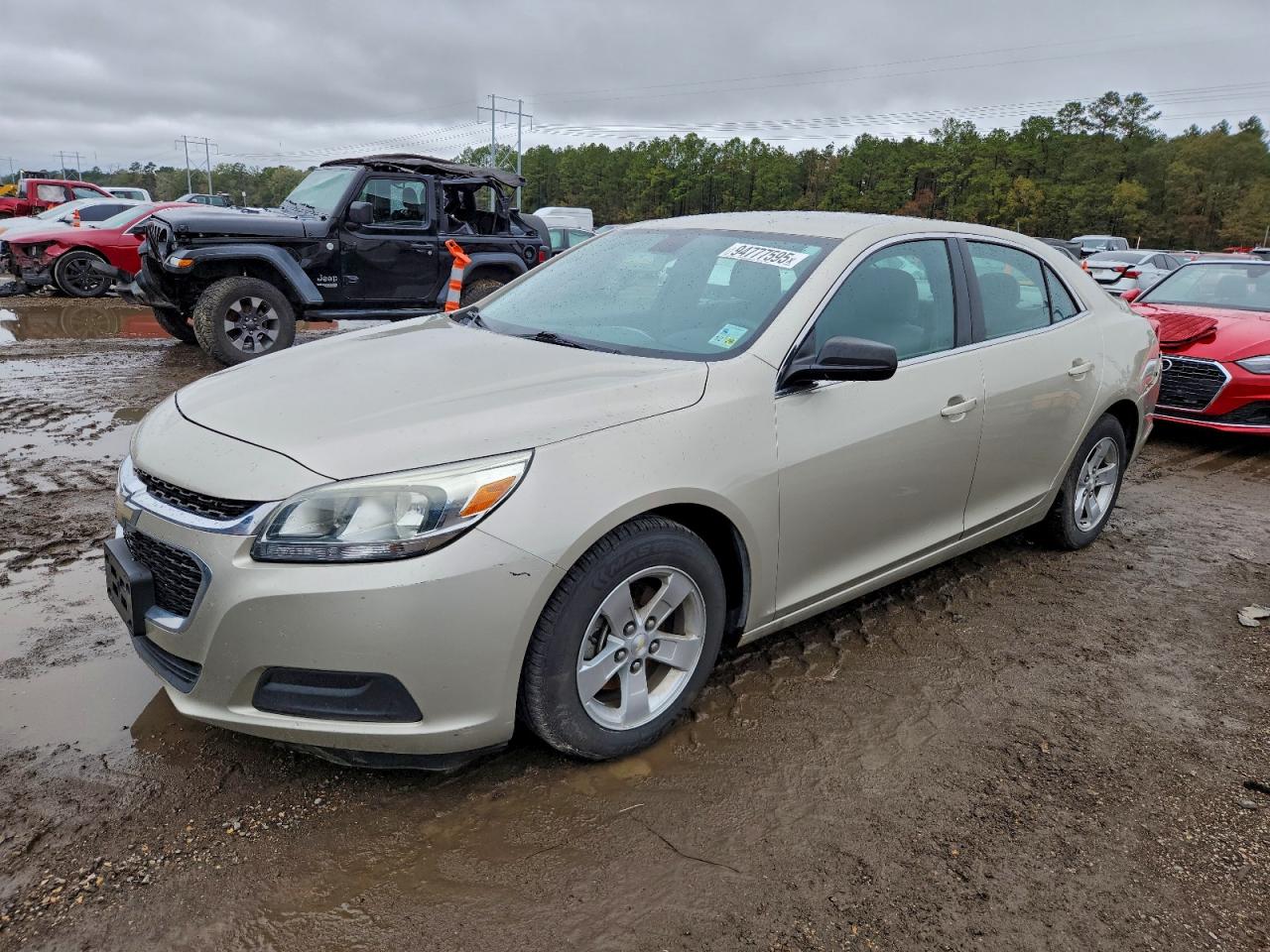 CHEVROLET MALIBU LS 2015
