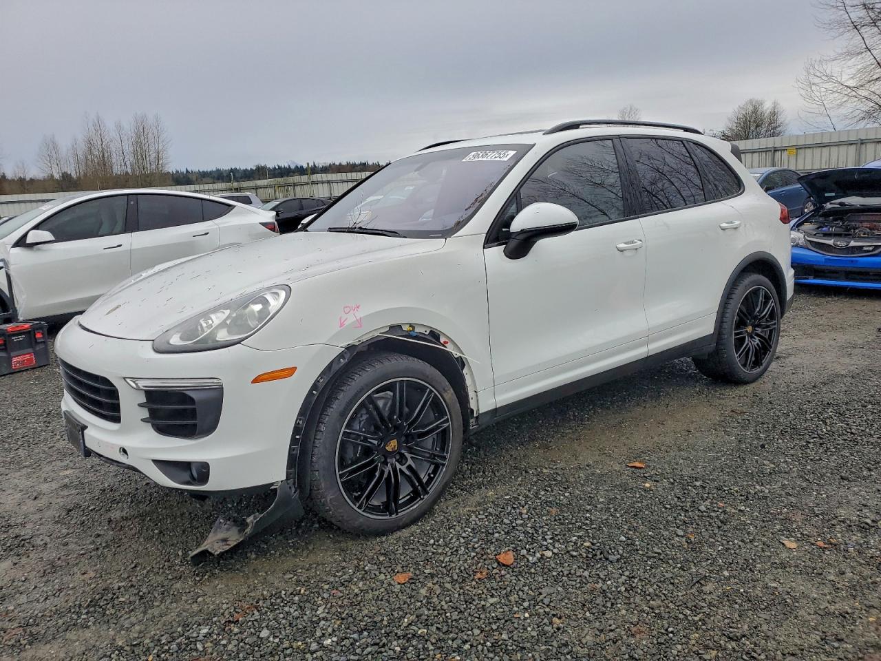 PORSCHE CAYENNE 2015
