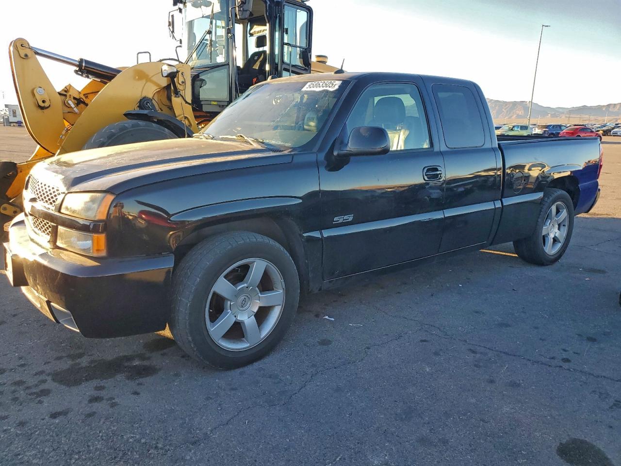CHEVROLET SILVERADO 2004
