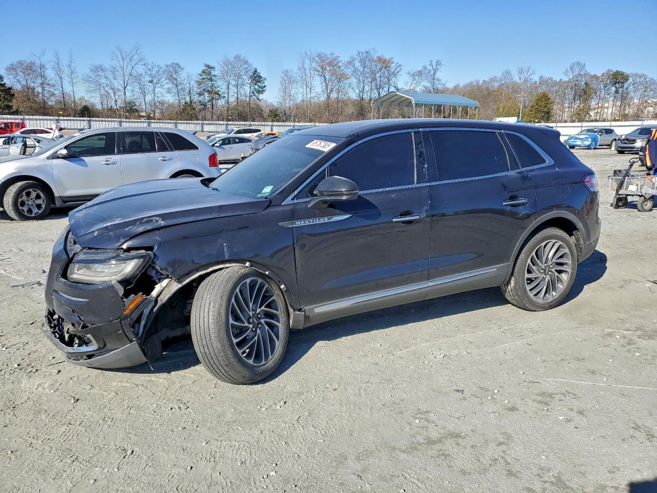 LINCOLN NAUTILUS 2020