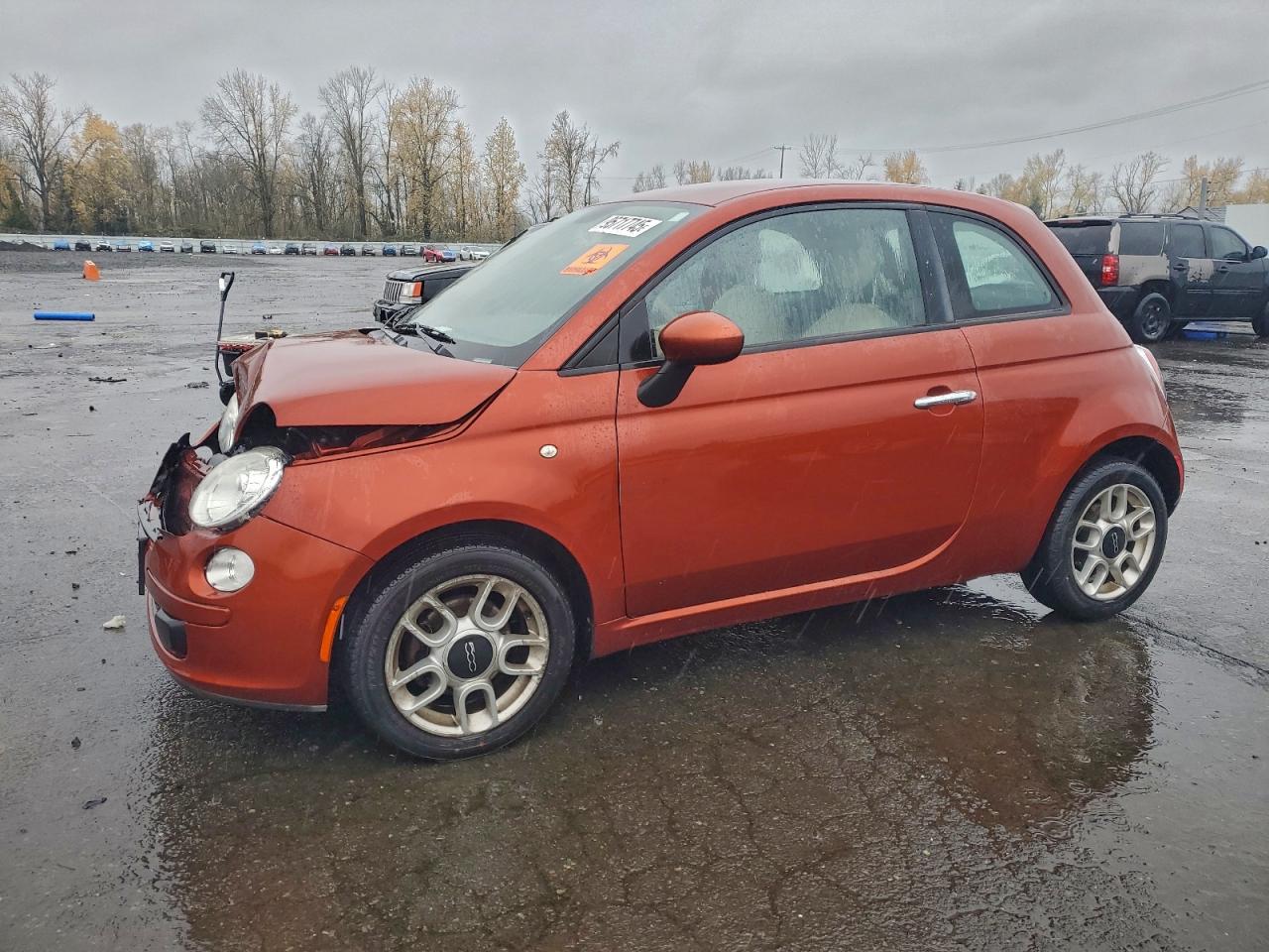 FIAT 500 POP 2012