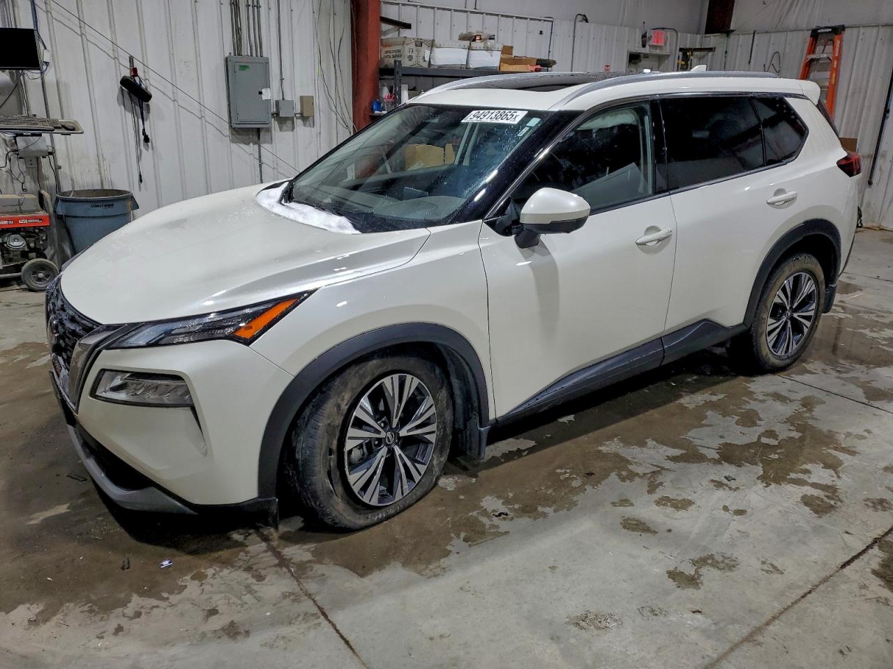 NISSAN ROGUE 2021