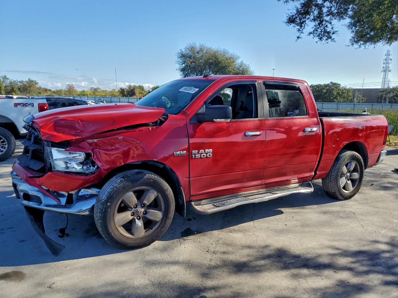 RAM 1500 2016