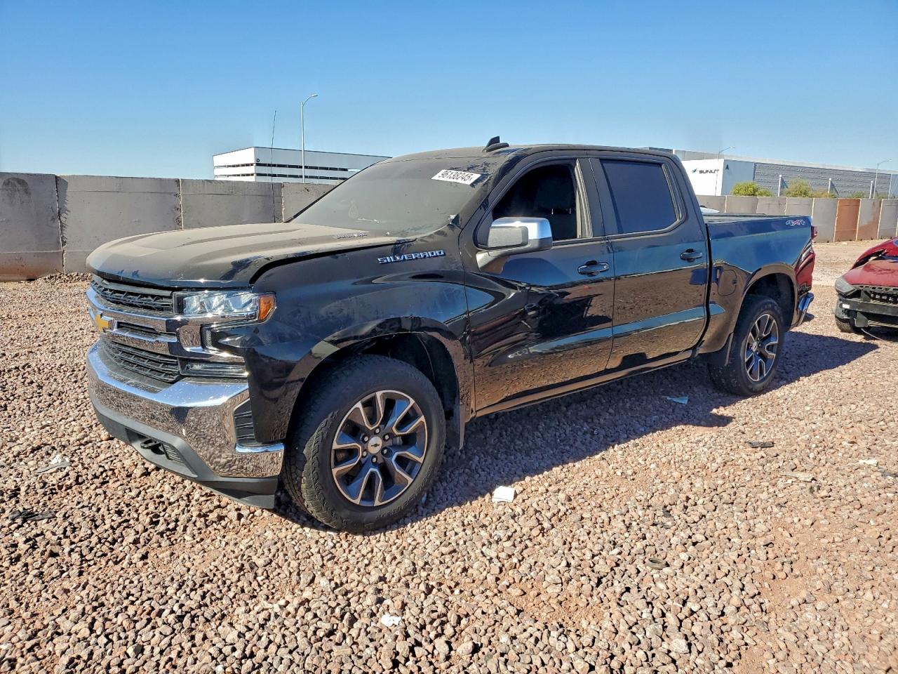 CHEVROLET SILVERADO 2021