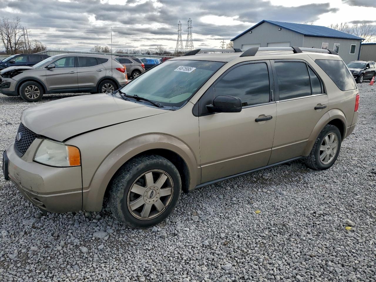 FORD FREESTYLE 2005