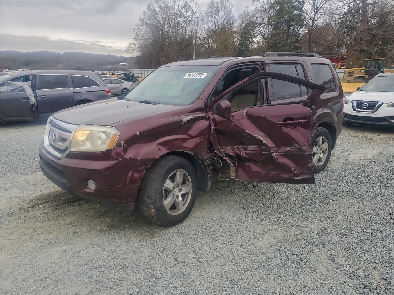 HONDA PILOT EXL 2011
