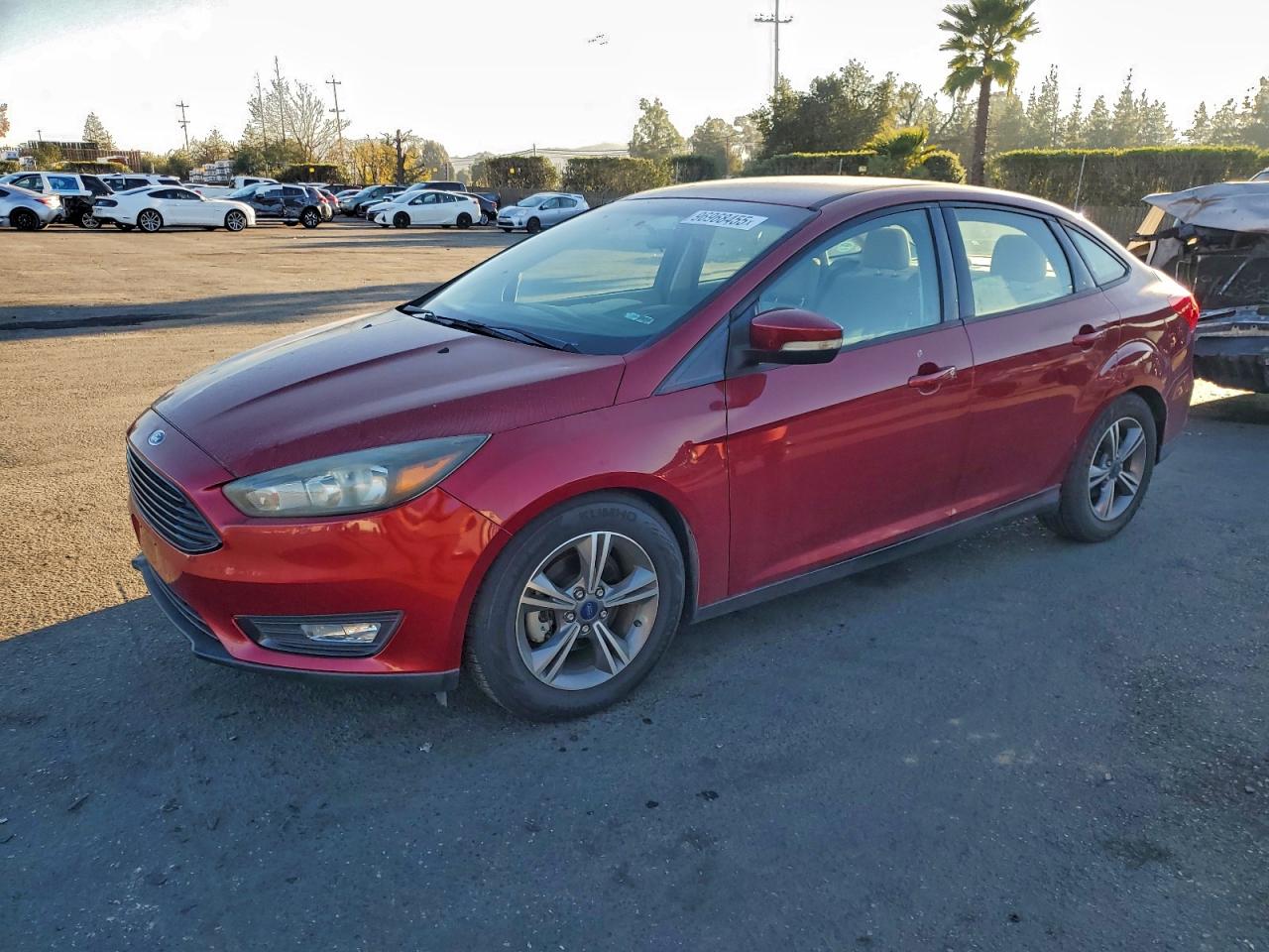 FORD FOCUS SE 2016