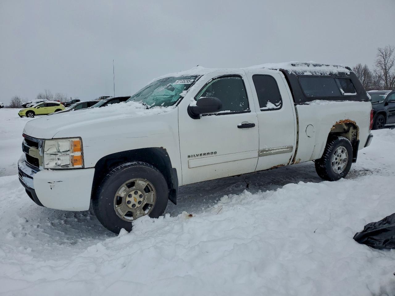 CHEVROLET SILVERADO 2010