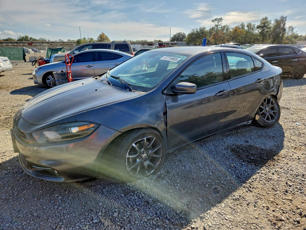 DODGE DART SXT 2015