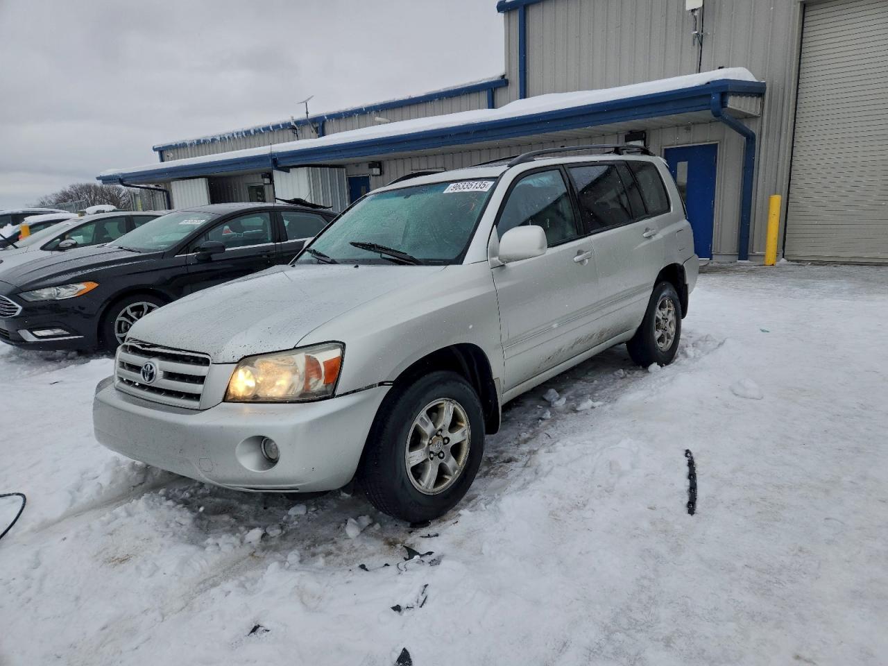 TOYOTA HIGHLANDER 2007