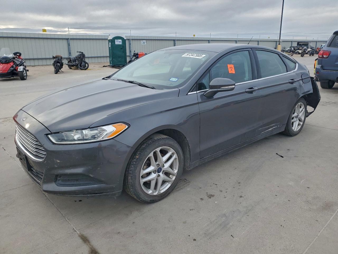 FORD FUSION 2016