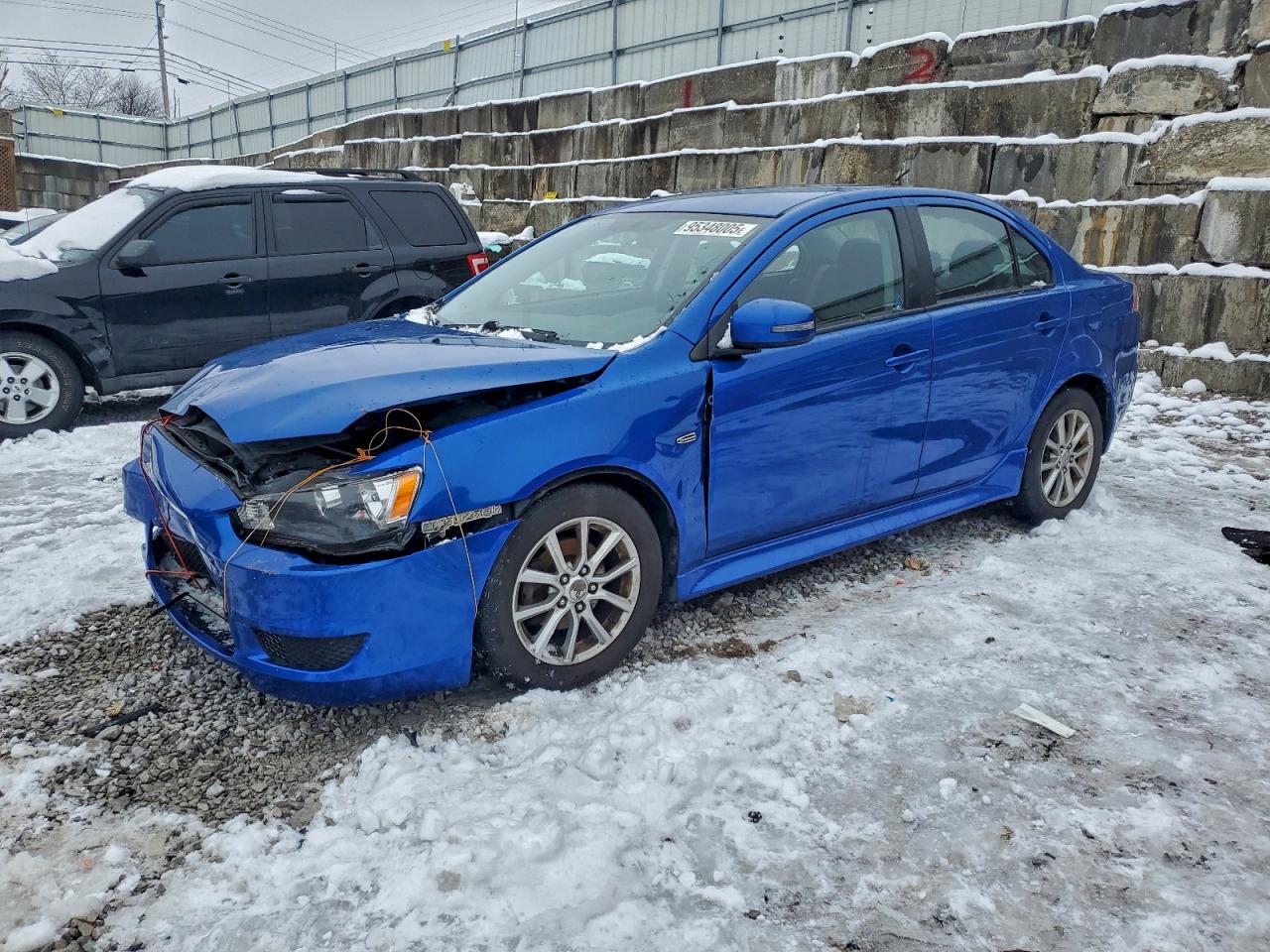 MITSUBISHI LANCER 2015
