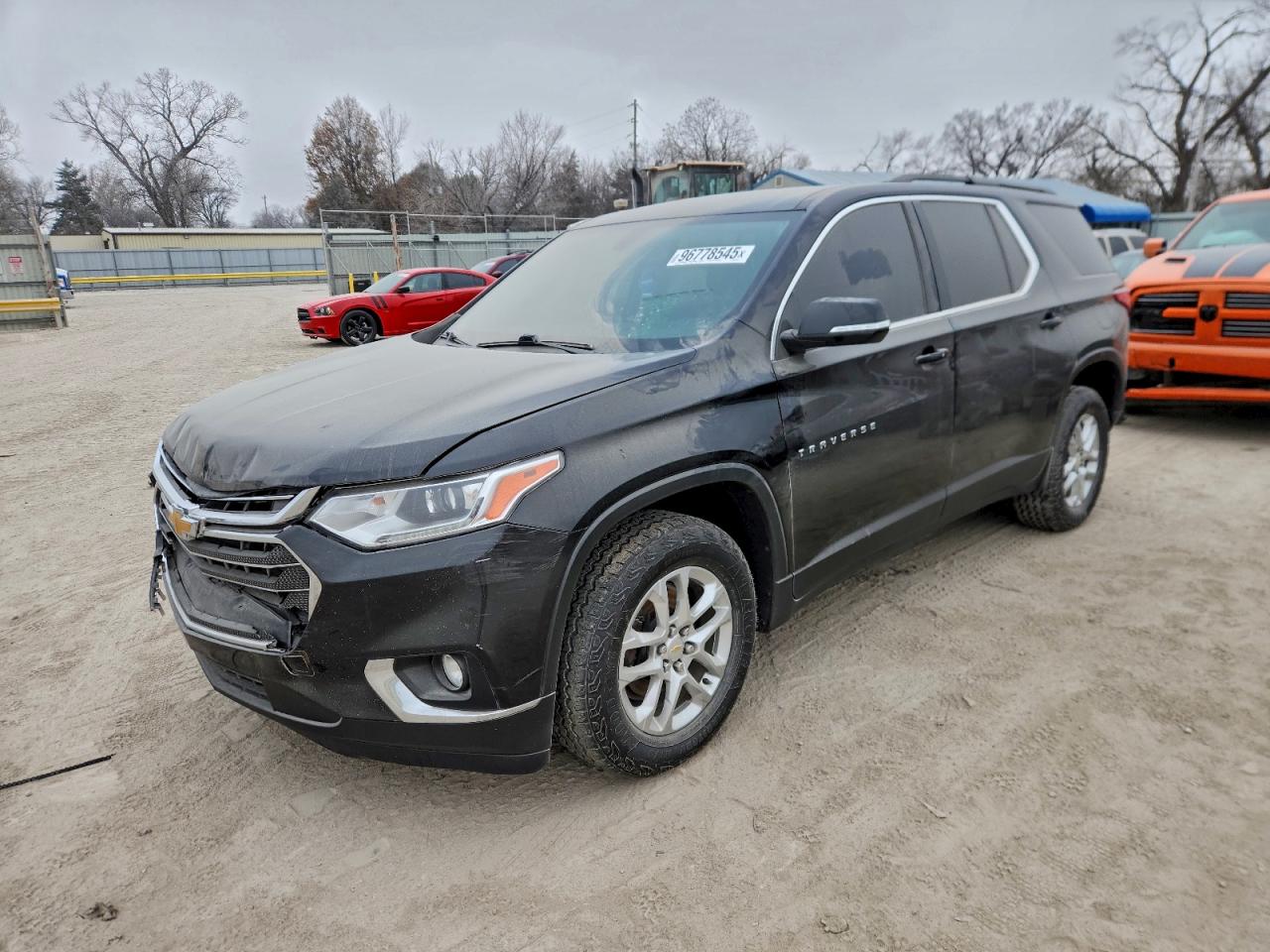 CHEVROLET TRAVERSE 2019