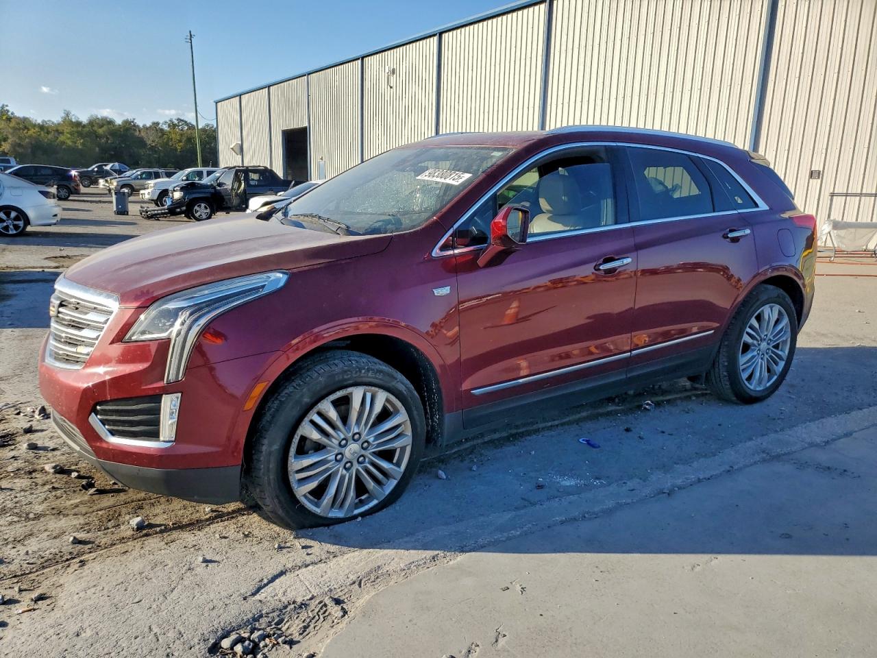 CADILLAC XT5 PREMIU 2018