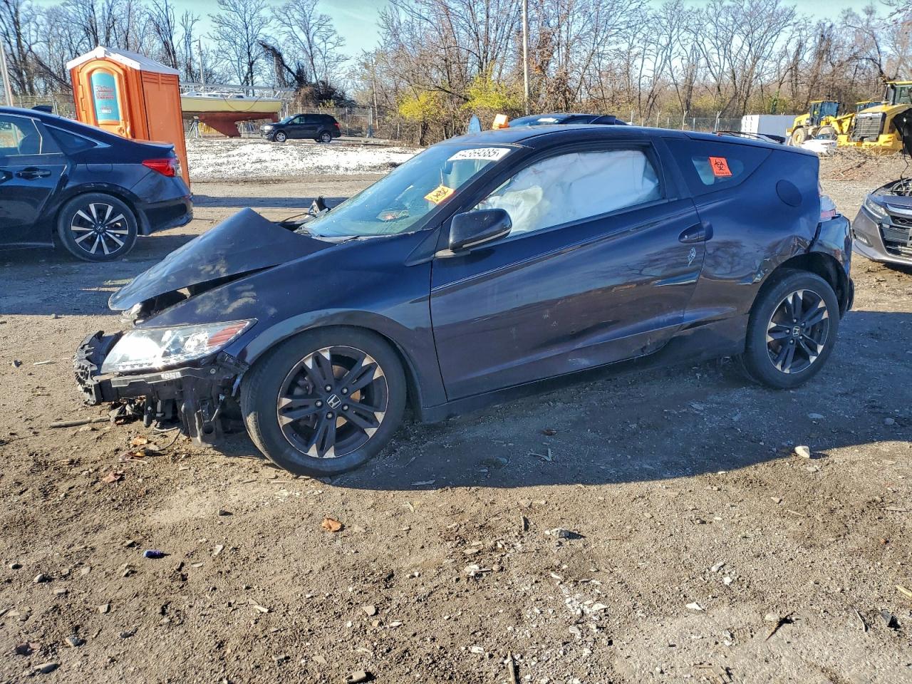 HONDA CR-Z EX 2014