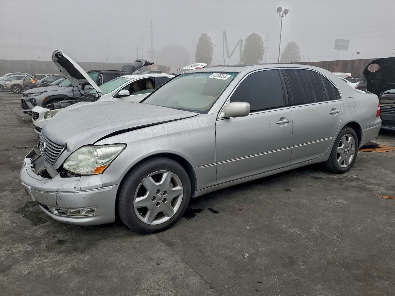 LEXUS LS 430 2004