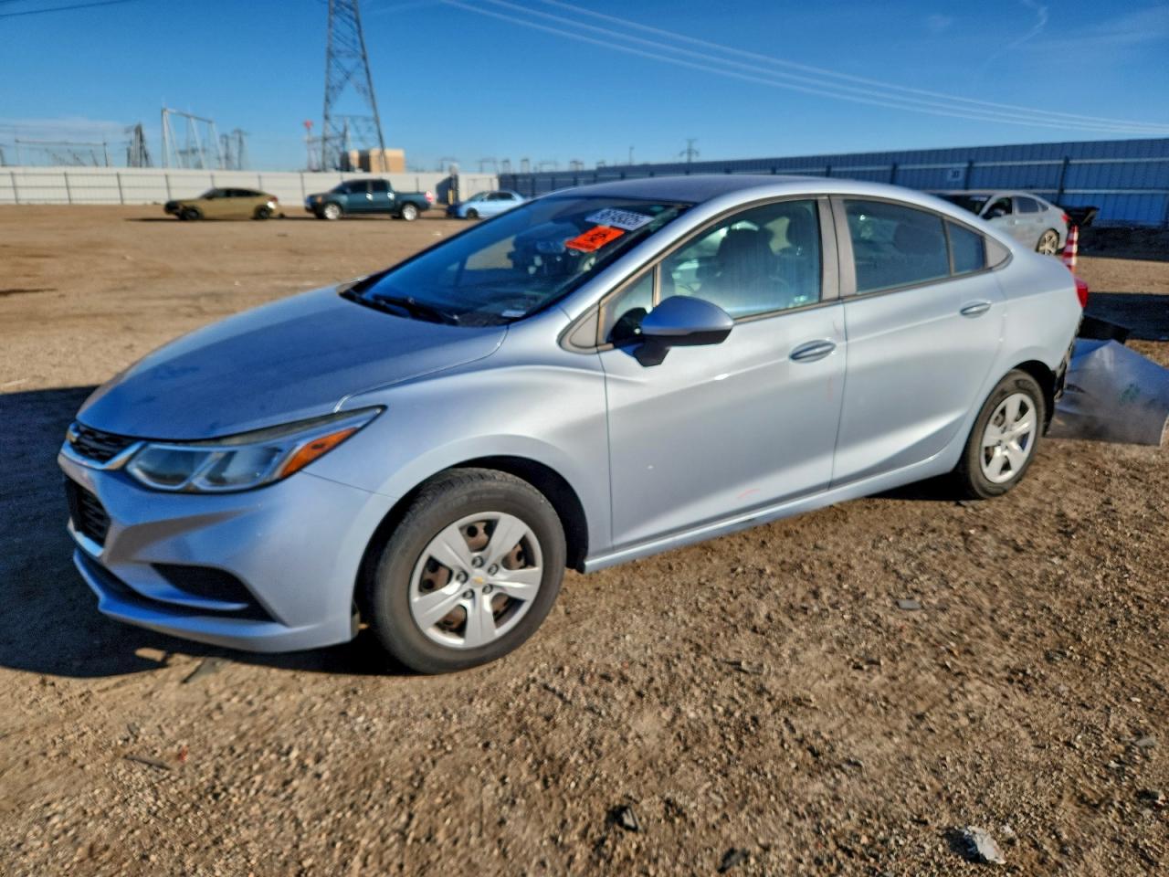 CHEVROLET CRUZE LS 2017