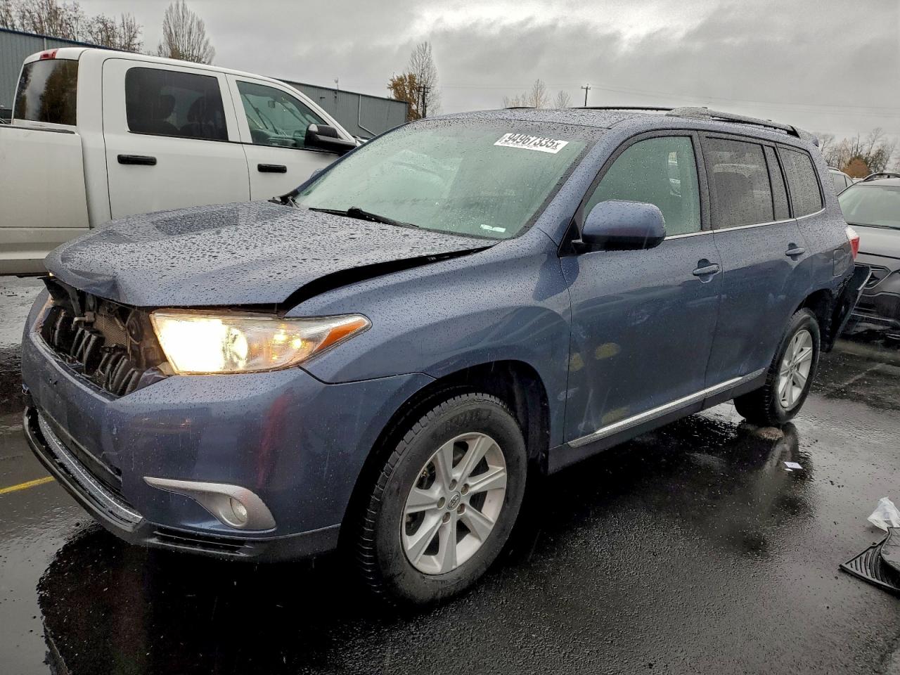 TOYOTA HIGHLANDER 2012