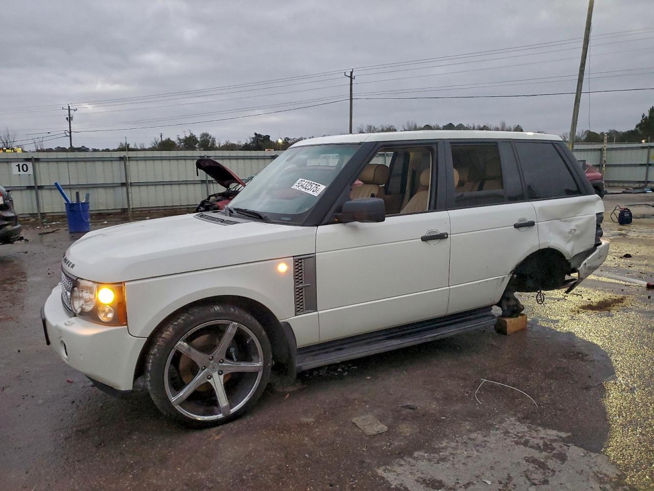 LAND ROVER RANGE ROVE 2006