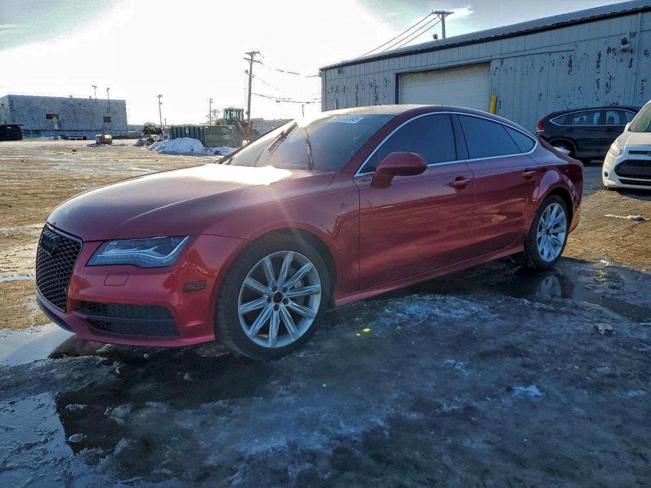 AUDI A7 2014