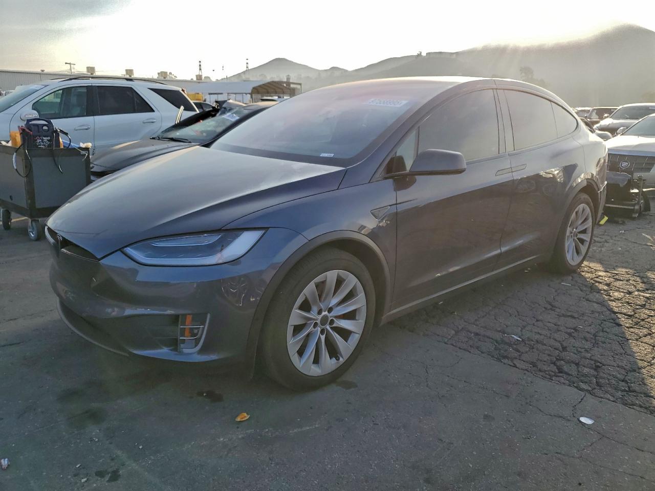 TESLA MODEL X 2016