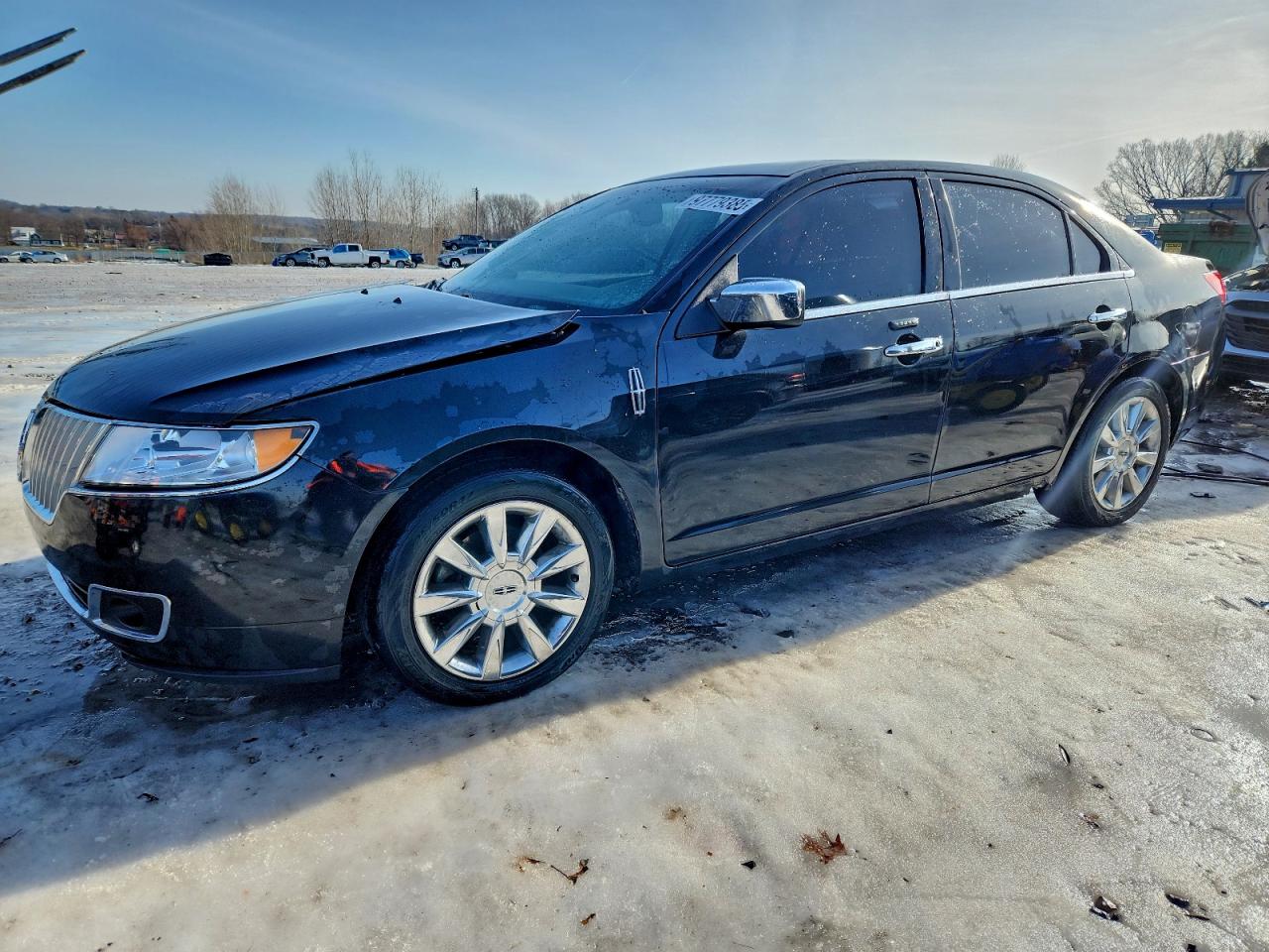 LINCOLN MKZ 2010