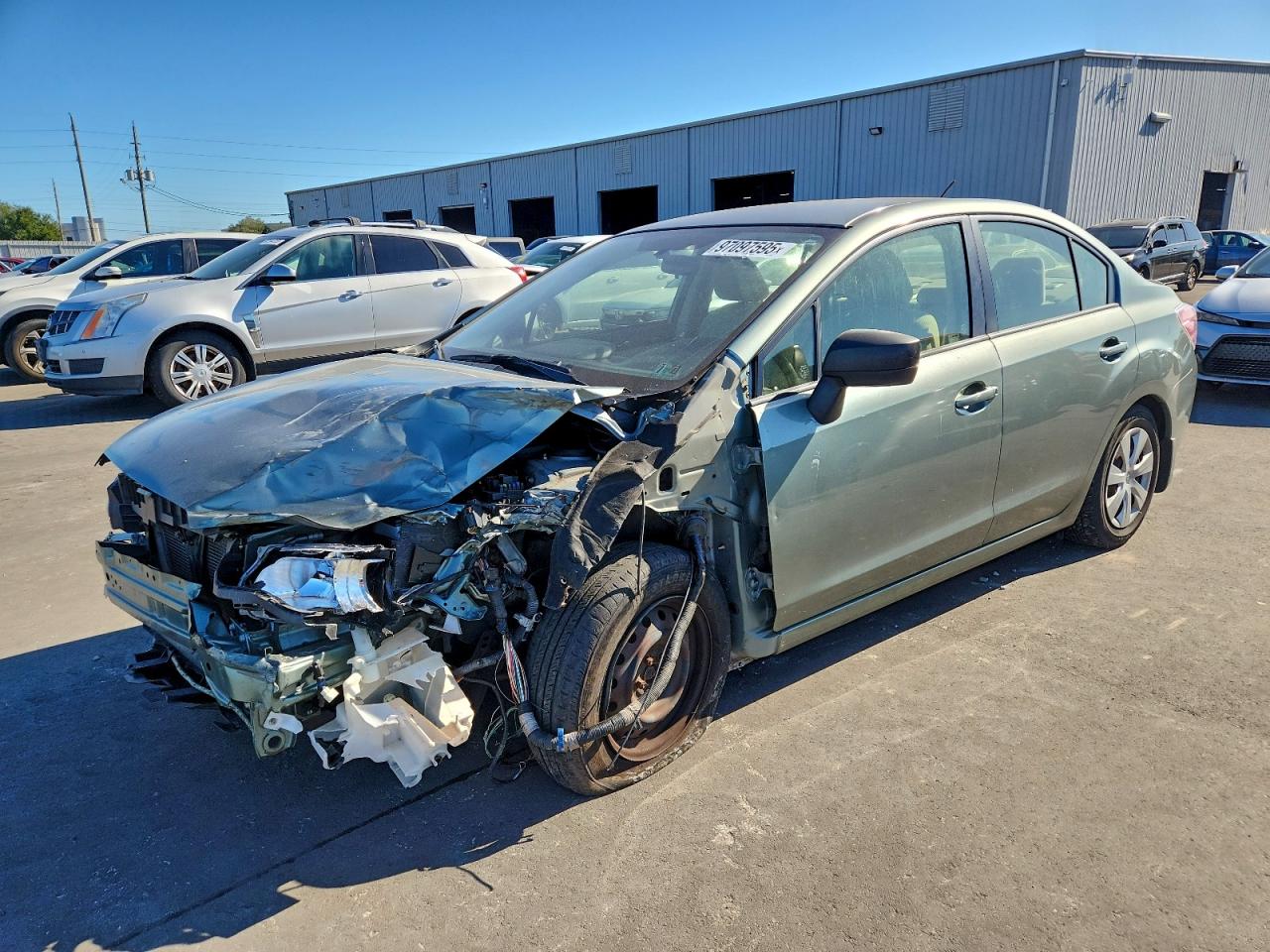 SUBARU IMPREZA 2016