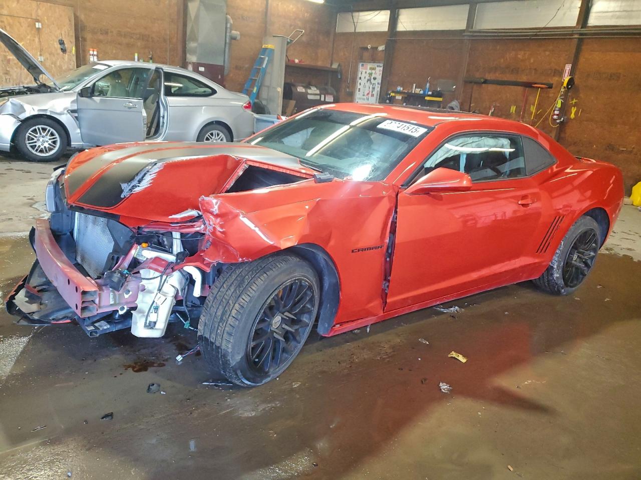 CHEVROLET CAMARO 2012