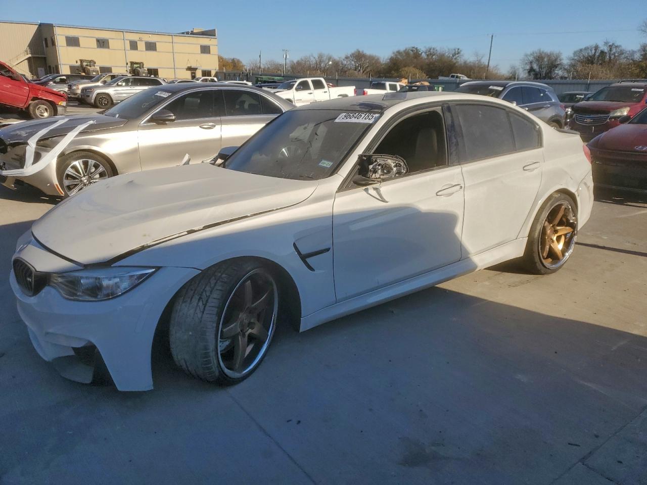 BMW M3 2016