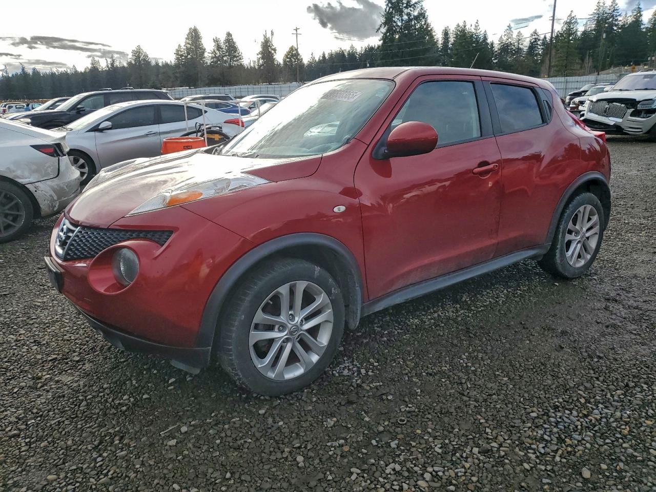 NISSAN JUKE S 2011