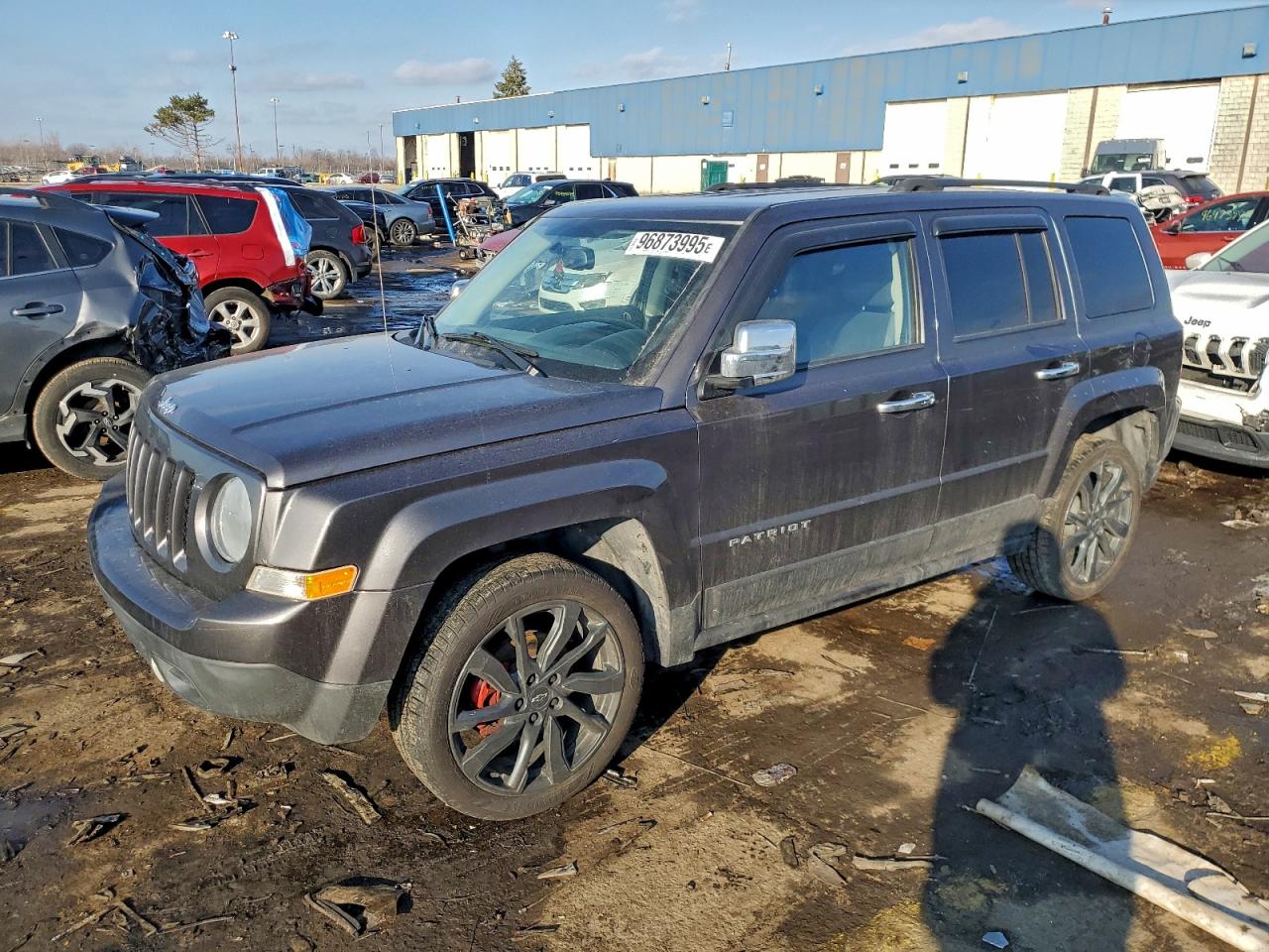 JEEP PATRIOT 2017