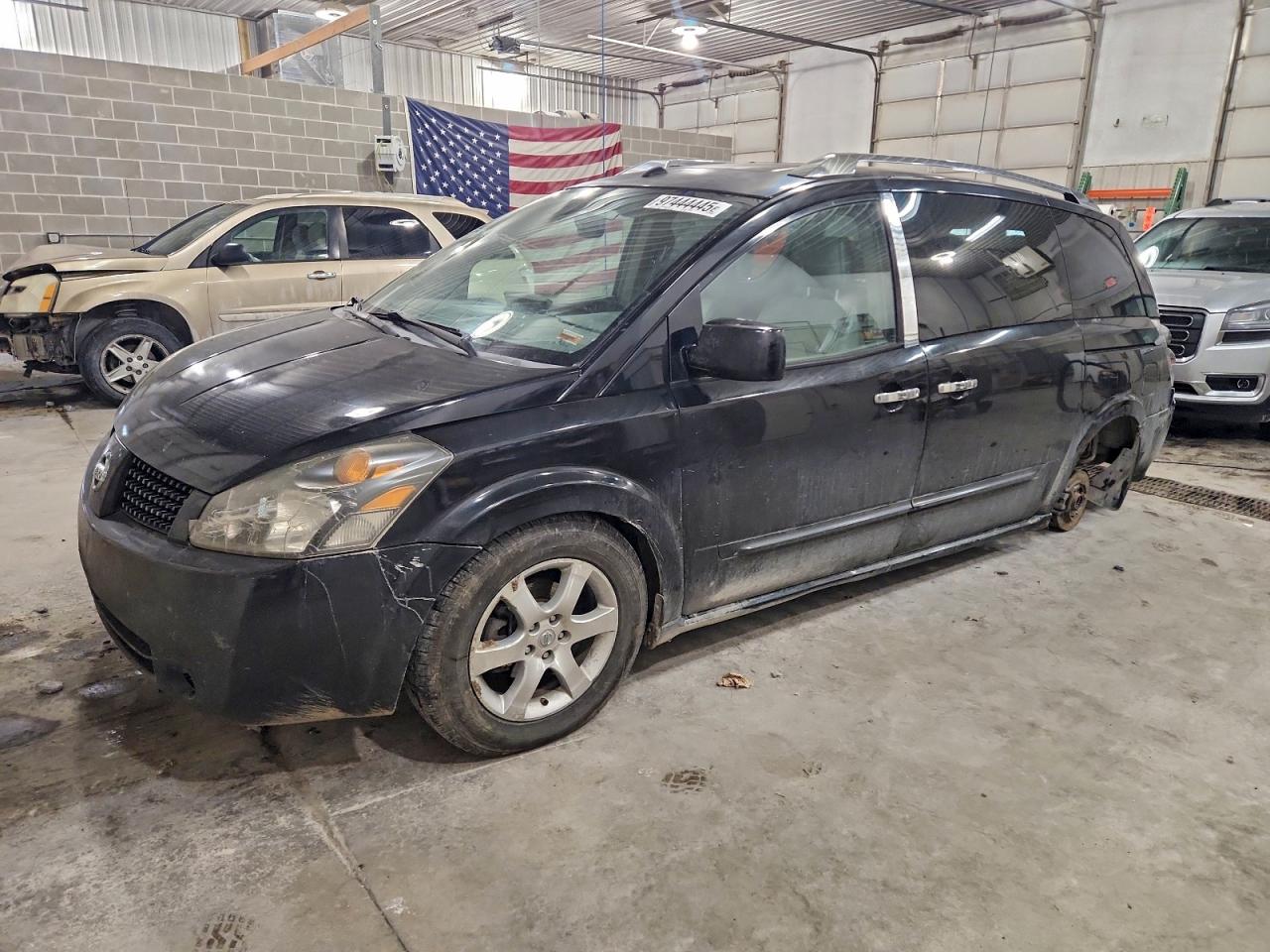 NISSAN QUEST 2008