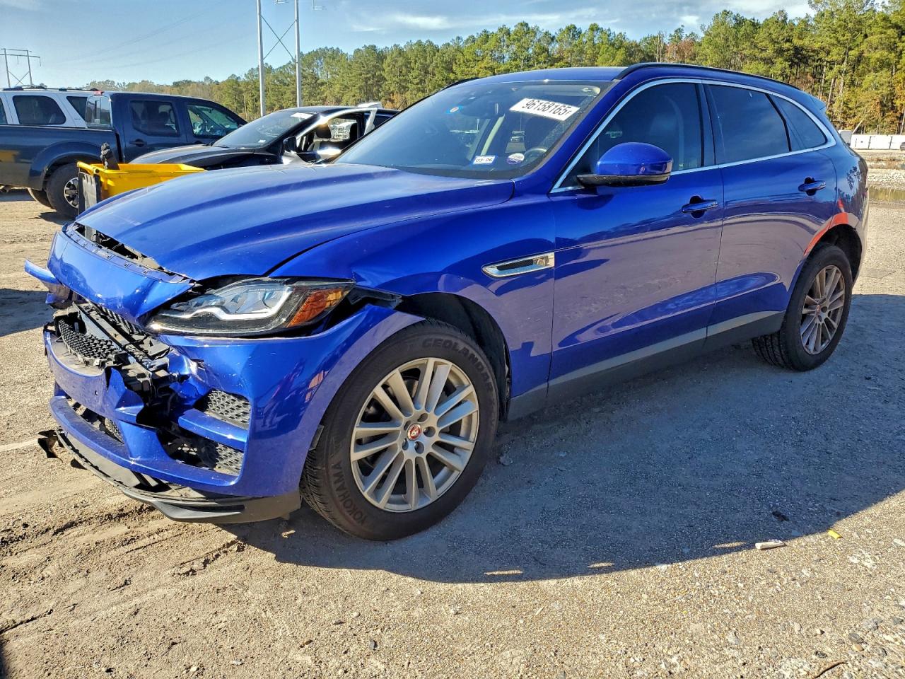 JAGUAR F-PACE 2018