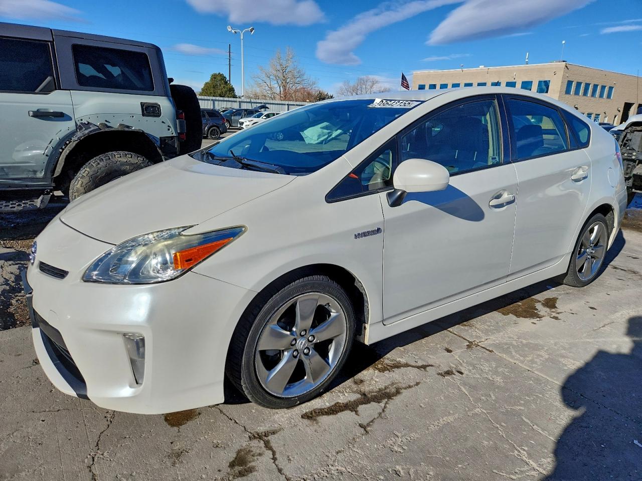 TOYOTA PRIUS 2013