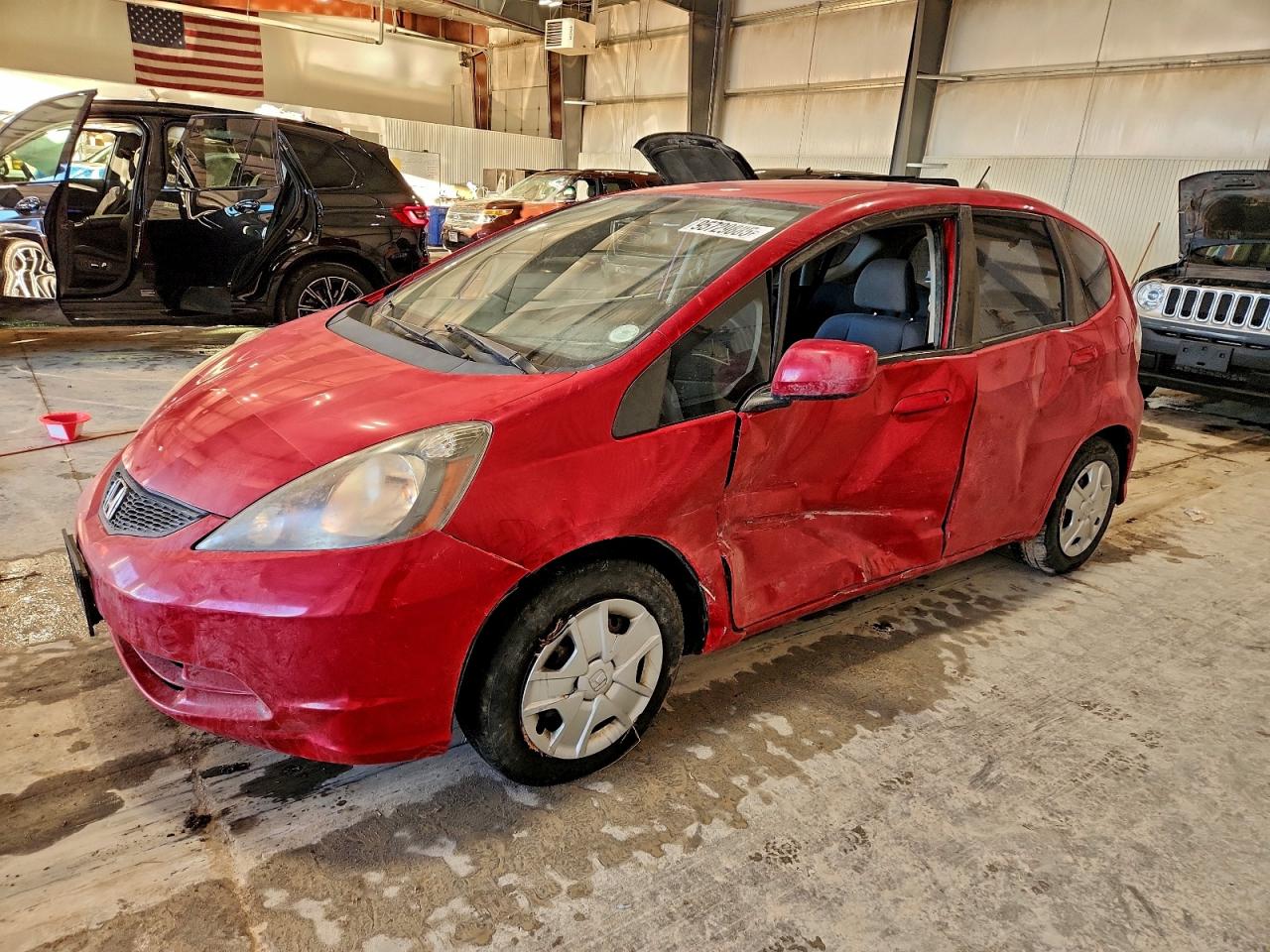 HONDA FIT 2013