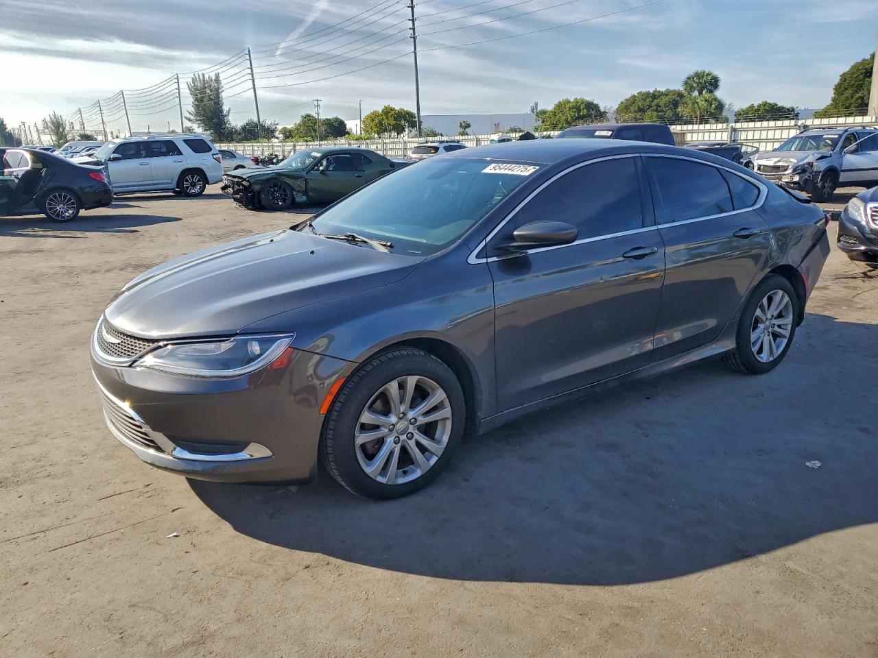 CHRYSLER 200 LIMITE 2016
