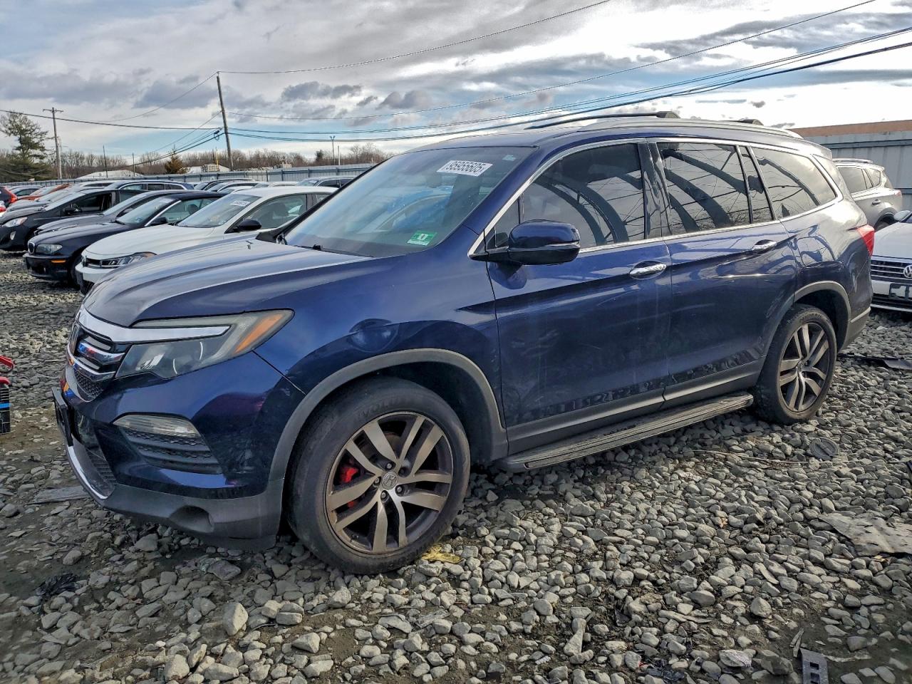 HONDA PILOT TOUR 2016
