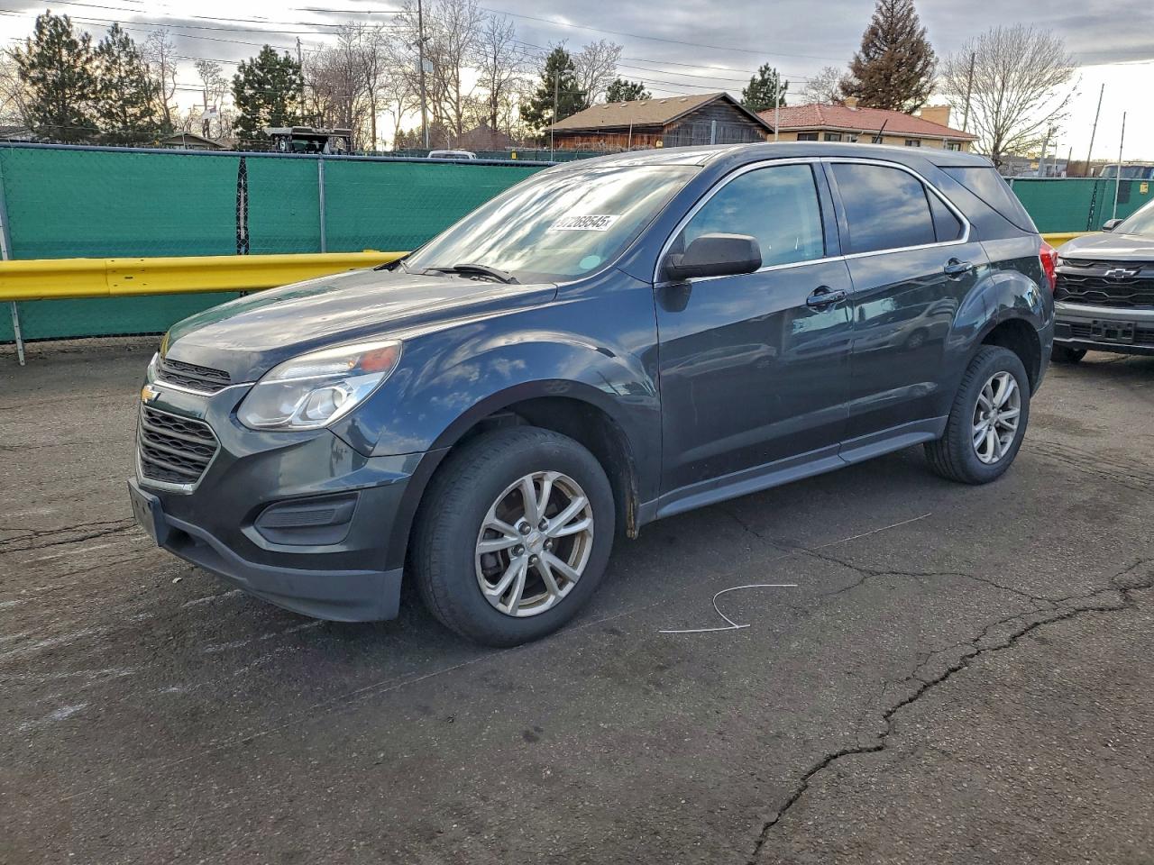 CHEVROLET EQUINOX LS 2017