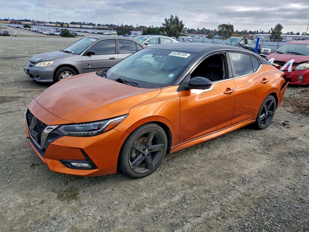 NISSAN SENTRA 2021