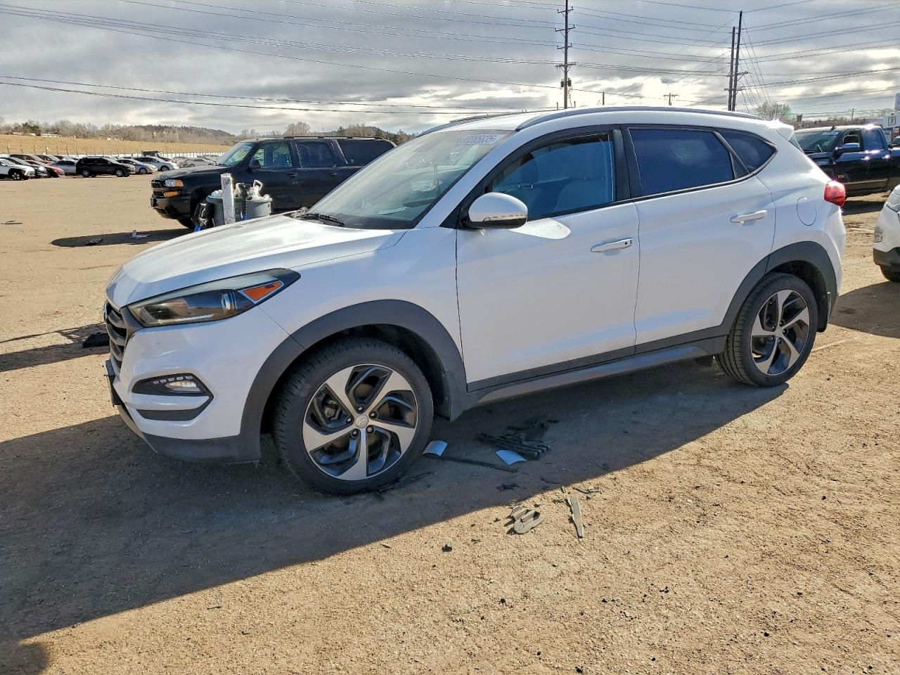 HYUNDAI TUCSON LIM 2016