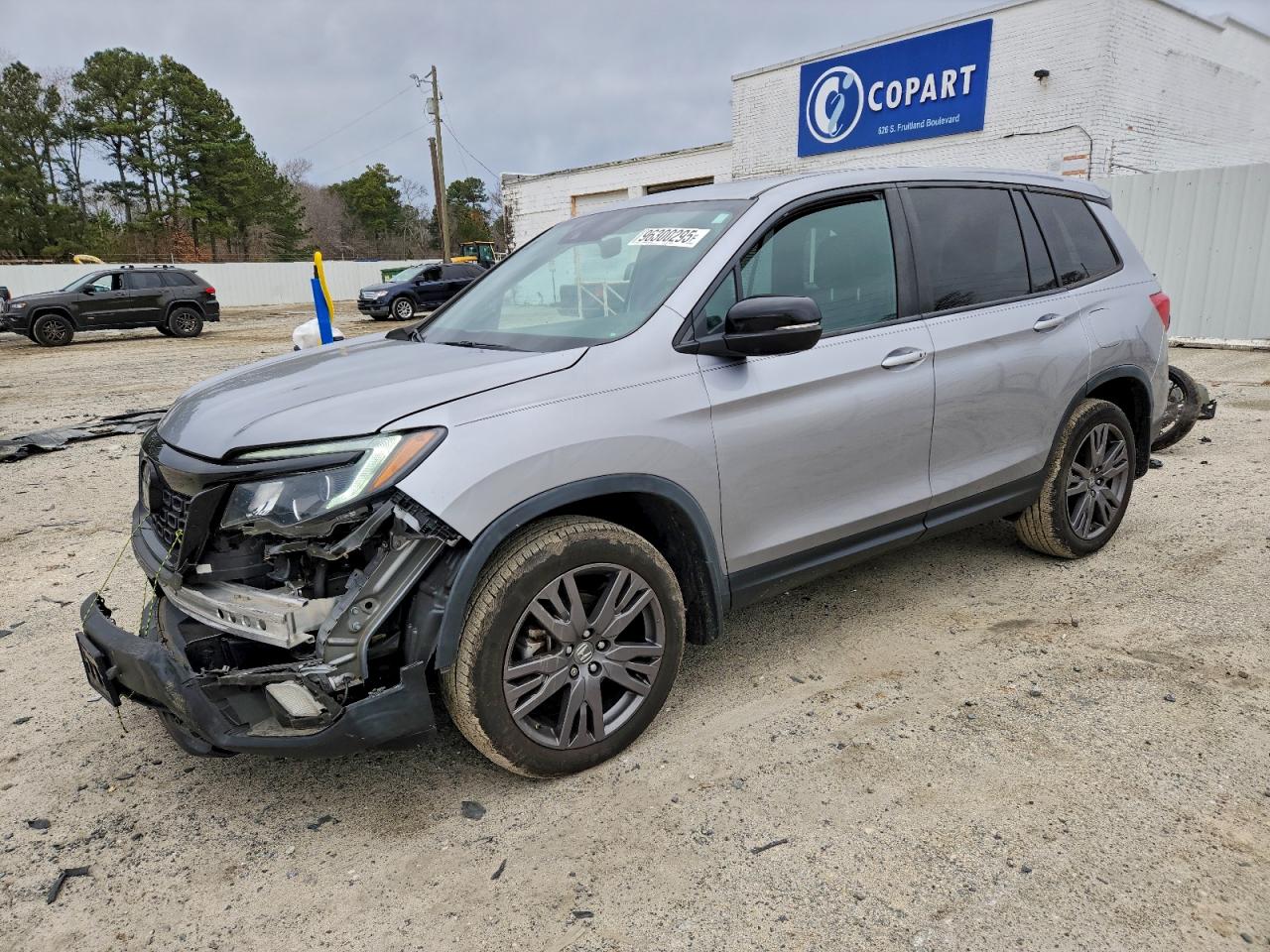 HONDA PASSPORT E 2021