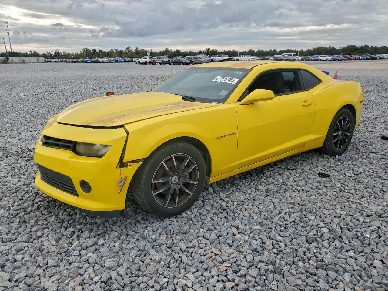 CHEVROLET CAMARO LS 2014